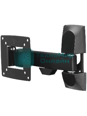 Кронштейн для телевизора Hama 00220820 черный, 10