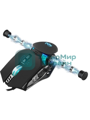 Мышь проводная SVEN RX-G815 черный, 8000 dpi, USB, кнопки - 7