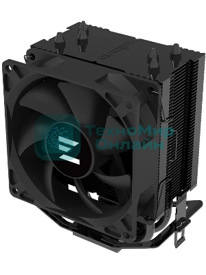 Кулер ZALMAN CNPS4X BLACK, 92мм FAN, 3 HEAT PIPES, 4-PIN PWM, 800-2000 RPM, 29DBA, HYDRO BEARING, LGA1700/1200/115x, AM5/AM4/AM3