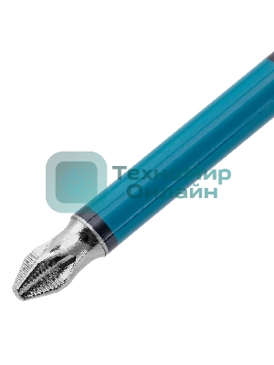 Бита Gross PH2х70мм, сталь S2, кругл., 10 шт.