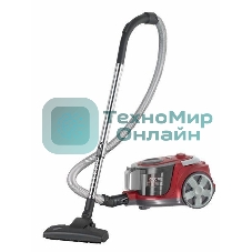 Пылесос Sakura SA-8325R красный/черный, 450/2400 Вт, уборка сухая, пылесборник контейнер 3 л