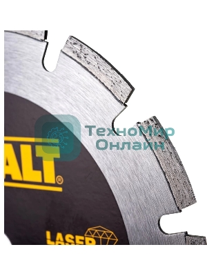 Диск алмазный по бет. DeWalt DT3773 (00000015138) d=23 0мм d(посад.)=22.2 мм (угловые шлифмашины)