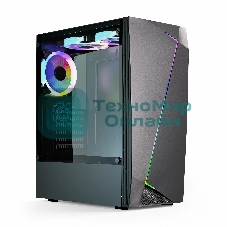 Компьютерный корпус ABR GQ-2 (8018) (USB 3.0X1 + USB 2.0 X2+audio)