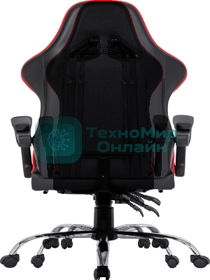 Кресло игровое Defender PILOT RED/BLACK