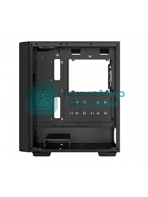 Компьютерный корпус Deepcool CC560 V2 черный без БП ATX 4x120мм 1xUSB 2.0 1xUSB 3.0 audio bott PSU