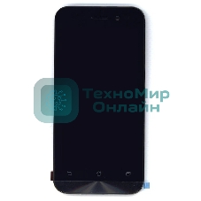 Дисплей для Asus ZenFone Go ZB452KG, черный