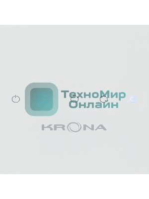 Вытяжка наклонная Krona Uran 600 DN White 4S белый, 60 см, 950 куб. м/ч, 68 дБ