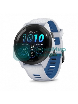 Смарт-часы Garmin Forerunner 265 белый 46,1мм