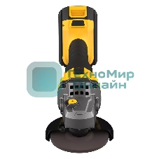 Угловая шлифовальная машина аккумуляторная Deli DC602, (2АКБ*4А·ч + ЗУ, 125мм)