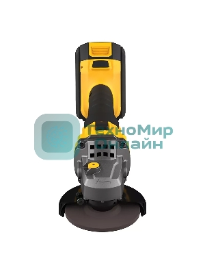 Угловая шлифовальная машина аккумуляторная Deli DC602, (2АКБ*4А·ч + ЗУ, 125мм)