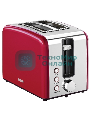 Тостер BBK TR83 красный
