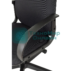 Кресло Бюрократ CH-808AXSN/TW-12 серый, ткань