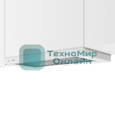 Вытяжка телескопическая Indesit INT 62HR WH белый, 60 см, 291 куб. м/ч, 63 дБ