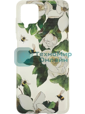 Чехол (клип-кейс) Gresso Air, для Samsung Galaxy A12, прозрачный/рисунок gr17aaae9260