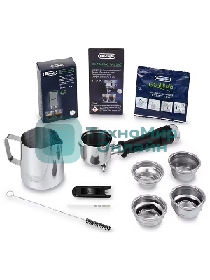 Кофеварка рожковая DELONGHI EC9555 ВК черный, исп. кофе - молотый/зерновой, 2 л, 1550 Вт, 19 Бар