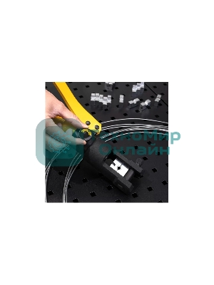 Ручной пресс (кримпер) гидравлический Deli DL-YQ120 10-120 мм², 7.14 т