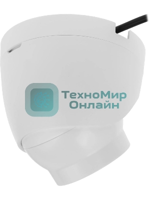 Камера видеонаблюдения аналоговая Dahua DH-HAC-HDW1200CLQP-IL-A-0280B-S6 2.8-2.8мм HD-CVI HD-TVI цв. корп.:белый (DH-HAC-HDW1200CLQP-IL-A-0280B)