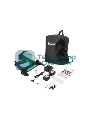 Пистолет гвоздезабивной газовый монтажный Kranz GN100, 100Дж, длина гвоздей 15-40мм, диаметр 2,7-3мм