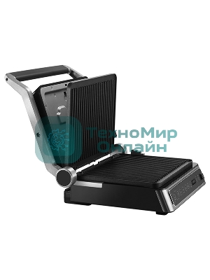 Гриль электрический BQ GR3010 черный/стальной