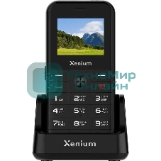 Мобильный телефон Xenium X718 черный