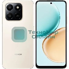 Смартфон HONOR X7d 6/128Gb золотой