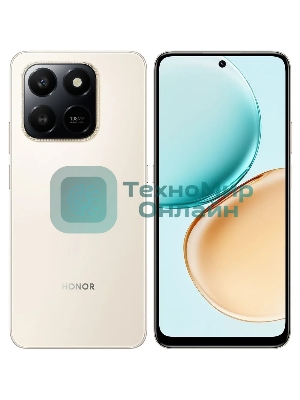 Смартфон HONOR X7d 6/128Gb золотой