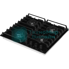 Газовая варочная панель Vitek VGH 6420 BG стекло черное