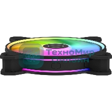 Вентилятор для корпуса 1 Ватт MasterFan MF140 Halo2