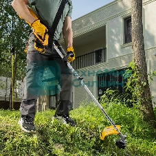 Триммер электрический Denzel TE-1220, от сети, 1200 Вт