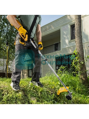 Триммер электрический Denzel TE-1220, от сети, 1200 Вт