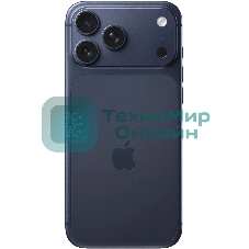 Смартфон Apple iPhone 17 Pro Max A3526 12/256Gb, темно-синий