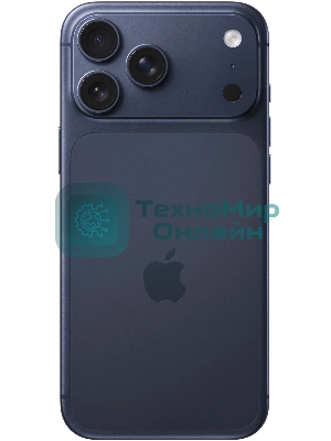 Смартфон Apple iPhone 17 Pro Max A3526 12/256Gb, темно-синий