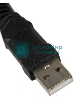 Веб-камера OKLICK OK-C008FH 1920x1080, 30 кадр/с, USB Type-A, микрофон (шумоподавление), автоматическая фокусировка, универсальное крепление