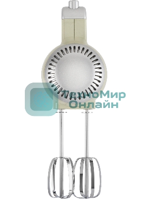Миксер ручной Vitek VT-HM3002 800 Вт, фисташковый