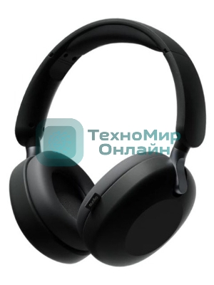 Беспроводные/проводные наушники Sudio K2 Pro черный, накладные, Bluetooth + проводной, активное шумоподавление, быстрая зарядка