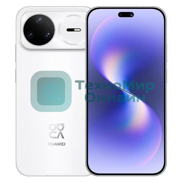 Смартфон Huawei Nova 15 Pro 12/512Gb белый