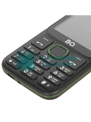 Мобильный телефон BQ 3590 Step XXL+ черный/зеленый
