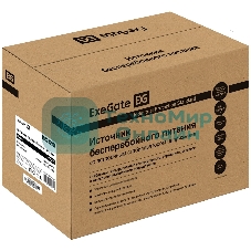 Комплект Источник бесперебойного питания EX295987RUS + батарея 100Aч EX285656RUS 2шт (инвертор, синус, для котла) ExeGate SineTower SZ-1000.LCD.AVR.2SH.1C13.USB 1000VA/800W, чистый синусоида, LCD дисплей, AVR, 2*Schuko+1*C13, USB, линейно-интерактивный, Black + батарея ExeGate HRL 12-100 (12В, 100А·ч) 2шт