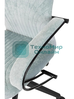 Кресло Бюрократ CH-610 Fabric Light-28 серо-голубой, ткань