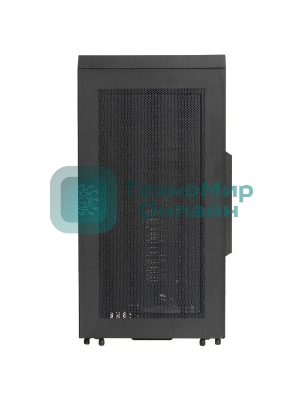 Компьютерный корпус PCCooler IE200 BK, Tempered Glass Full Tower, черный, TG, SPCC, 1x120мм ARGb E-ATX, ATX, mATX, mITX 180/380/220мм 4x2.5