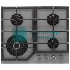 Газовая варочная панель Krona MYSTERIUM gh 60 GR серый
