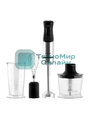 Блендер погружной Galaxy Line 2141 1500 Вт, черный