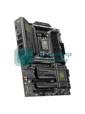 Материнская плата MSI MAG X870E TOMAHAWK WIFI, AM5, AMD X870, 4xDDR5, 4xSATA, 4xM.2, 1xPCI-E 5.0 x16, 1xPCI-E 4.0 x4, 1xPCI-E 3.0 x1, 1xHDMI, 2xUSB Type-C, 1x5Gb LAN, 2xUSB-A 3.2 Gen 2, 3xUSB-A 3.2 Gen 1, 4xUSB-A 2.0, 7.1, Wi-Fi 7, ATX