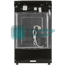 Плита газовая Cezaris ПГ 2150-11 коричневый, конфорок 4 шт, духовка 43 л, 51 см x 85 см x 55 см