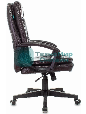 Кресло Бюрократ CH-868N NE-15 темно-коричневый, экокожа
