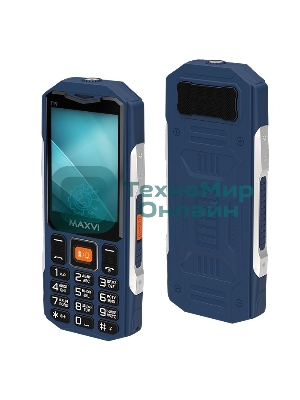 Мобильный телефон Maxvi T19 синий