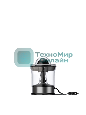 Соковыжималка Maxvi SG402 серебристый/чёрный, цитрусовая, 40 Вт, 700 мл, механическое