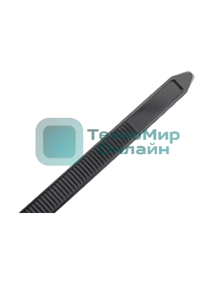 Хомут кабельный DKC 25326SR 7.6х300 полиамид черный (уп. 100 шт)