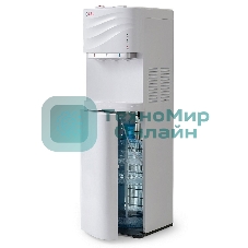 Кулер для воды AEL LC-AEL-840а, нижняя загрузка, нагрев 94 °С, охлаждение 5 °С, белый