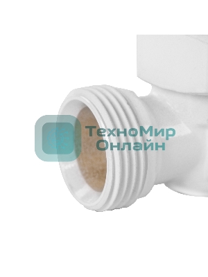 Набор нижнего подключения Royal Thermo угловой раздельный 3/4х3/4ЕК (белый)